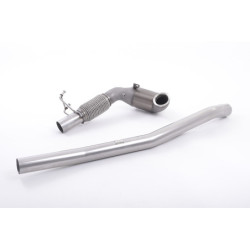 Milltek Sport Cast Downpipe with Race Cat Audi S3 2.0 TFSI quattro Saloon & Cabrio 8V 8V.2 (Non-GPF Equipped Models...