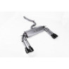 Milltek Sport Cat-back Audi S3 2.0 TFSI quattro Saloon & Cabrio 8V 8V.2 (Non-GPF Equipped Models Only) (2013-2018)