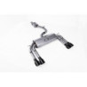 Milltek Sport Cat-back Audi S3 2.0 TFSI quattro Saloon & Cabrio 8V 8V.2 (Non-GPF Equipped Models Only) (2013-2018)