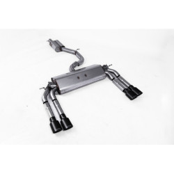 Milltek Sport Cat-back Audi S3 2.0 TFSI quattro Saloon & Cabrio 8V 8V.2 (Non-GPF Equipped Models Only) (2013-2018)