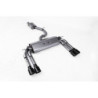 Milltek Sport Cat-back Audi S3 2.0 TFSI quattro Saloon & Cabrio 8V 8V.2 (Non-GPF Equipped Models Only) (2013-2018)
