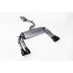 Milltek Sport Cat-back Audi S3 2.0 TFSI quattro Saloon & Cabrio 8V 8V.2 (Non-GPF Equipped Models Only) (2013-2018)