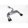 Milltek Sport Cat-back Audi S3 2.0 TFSI quattro Saloon & Cabrio 8V 8V.2 (Non-GPF Equipped Models Only) (2013-2018)