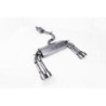 Milltek Sport Cat-back Audi S3 2.0 TFSI quattro Saloon & Cabrio 8V 8V.2 (Non-GPF Equipped Models Only) (2013-2018)