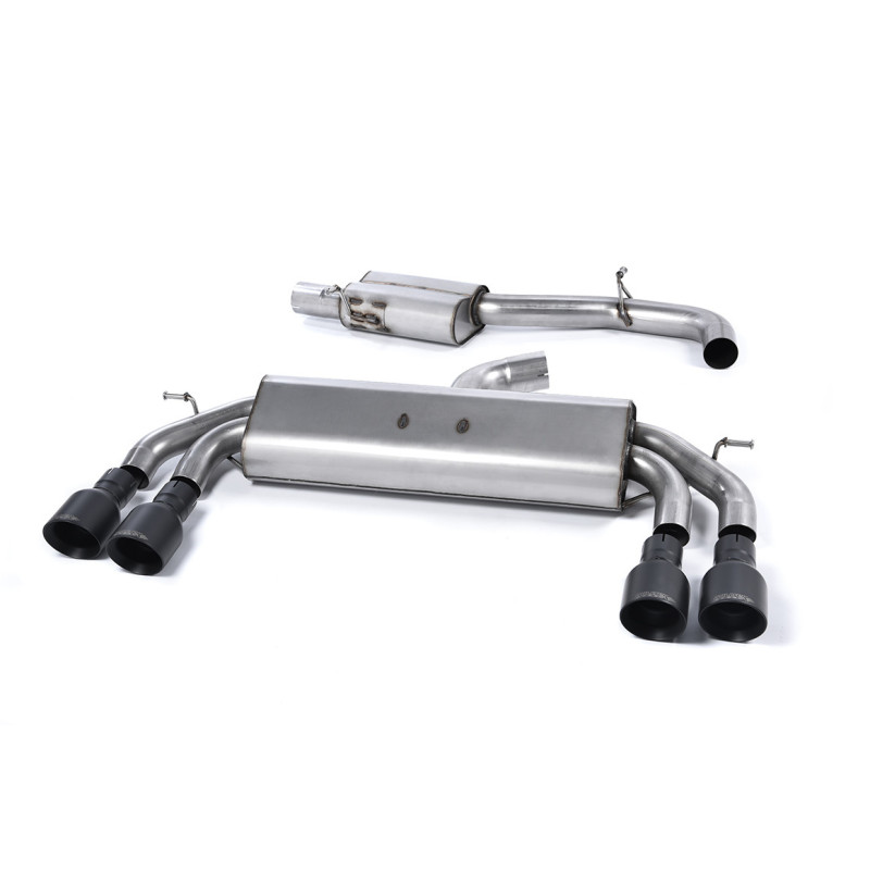 Milltek Sport Cat-back Audi S3 2.0 TFSI quattro Sportback 8V 8V.2 (Non-GPF Equipped Models Only) (2013-2018)