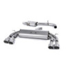 Milltek Sport Cat-back Audi S3 2.0 TFSI quattro Sportback 8V 8V.2 (Non-GPF Equipped Models Only) (2013-2018)