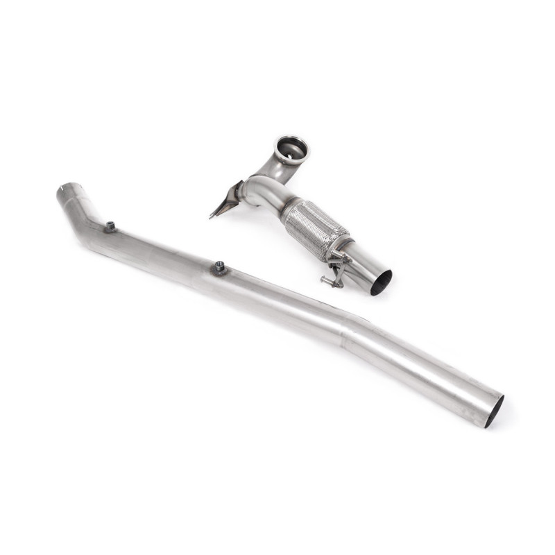 Milltek Sport Large-bore Downpipe and De-cat Audi S3 2.0TFSI Quattro Saloon Sedan 310PS & 333PS 8Y (OPF GPF Models...