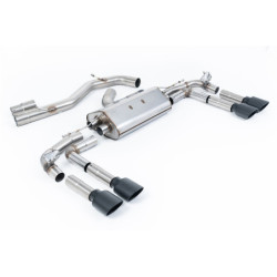 Milltek Sport Particulate Filter-back Audi S3 2.0TFSI Quattro Saloon Sedan 310PS & 333PS 8Y (OPF GPF Models Only)...