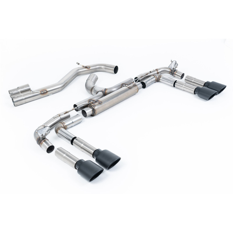 Milltek Sport Particulate Filter-back Audi S3 2.0TFSI Quattro Saloon Sedan 310PS & 333PS 8Y (OPF GPF Models Only)...
