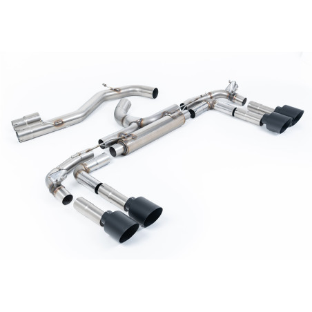Milltek Sport Particulate Filter-back Audi S3 2.0TFSI Quattro Saloon Sedan 310PS & 333PS 8Y (OPF GPF Models Only)...