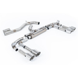 Milltek Sport Particulate Filter-back Audi S3 2.0TFSI Quattro Saloon Sedan 310PS & 333PS 8Y (OPF GPF Models Only)...