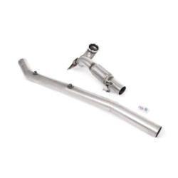 Milltek Sport Large-bore Downpipe and De-cat Audi S3 2.0TFSI Quattro Saloon Sedan 310PS 8Y (North American Non-OPF...