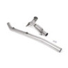 Milltek Sport Large-bore Downpipe and De-cat Audi S3 2.0TFSI Quattro Saloon Sedan 310PS 8Y (North American Non-OPF...