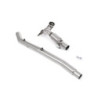 Milltek Sport Large-bore Downpipe and De-cat Audi S3 2.0TFSI Quattro Saloon Sedan 310PS 8Y (North American Non-OPF...