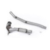 Milltek Sport Large Bore Downpipe and Hi-Flow Sports Cat Audi S3 2.0TFSI Quattro Saloon Sedan 310PS 8Y (North...
