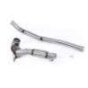 Milltek Sport Large Bore Downpipe and Hi-Flow Sports Cat Audi S3 2.0TFSI Quattro Saloon Sedan 310PS 8Y (North...