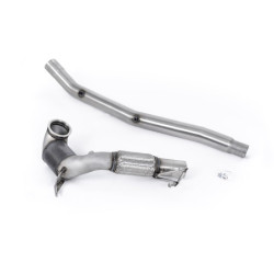 Milltek Sport Large Bore Downpipe and Hi-Flow Sports Cat Audi S3 2.0TFSI Quattro Saloon Sedan 310PS 8Y (North...