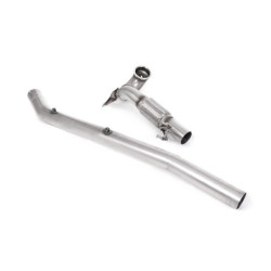 Milltek Sport Large-bore Downpipe and De-cat Audi S3 2.0TFSI Quattro Sportback 310PS & 333PS 8Y (OPF GPF Models...