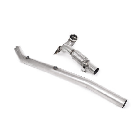 Milltek Sport Large-bore Downpipe and De-cat Audi S3 2.0TFSI Quattro Sportback 310PS & 333PS 8Y (OPF GPF Models...
