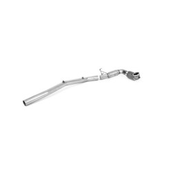 Milltek Sport Large Bore Downpipe and Hi-Flow Sports Cat Audi S3 2.0TFSI Quattro Sportback 310PS & 333PS 8Y (OPF GPF...
