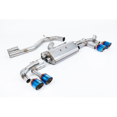 Milltek Sport Particulate Filter-back Audi S3 2.0TFSI Quattro Sportback 310PS & 333PS 8Y (OPF GPF Models Only)...