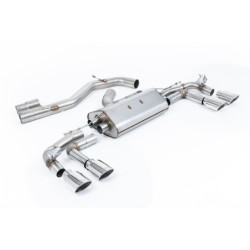 Milltek Sport Particulate Filter-back Audi S3 2.0TFSI Quattro Sportback 310PS & 333PS 8Y (OPF GPF Models Only)...