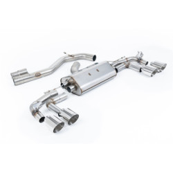 Milltek Sport Particulate Filter-back Audi S3 2.0TFSI Quattro Sportback 310PS & 333PS 8Y (OPF GPF Models Only)...