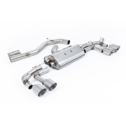 Milltek Sport Particulate Filter-back Audi S3 2.0TFSI Quattro Sportback 310PS & 333PS 8Y (OPF GPF Models Only)...