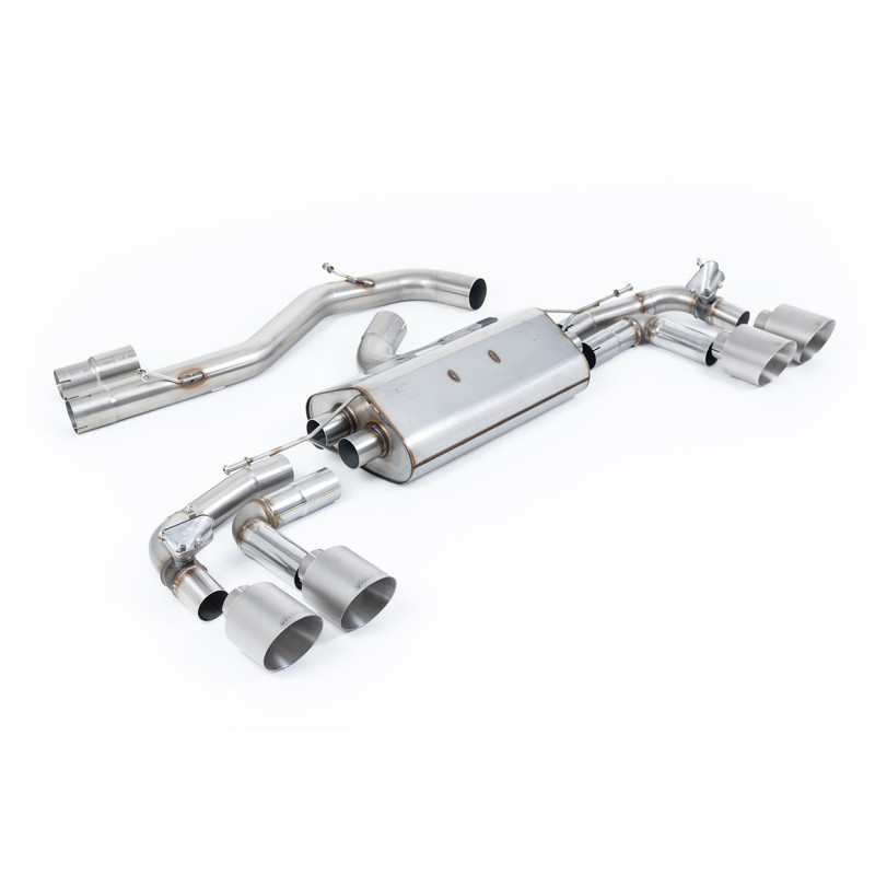 Milltek Sport Particulate Filter-back Audi S3 2.0TFSI Quattro Sportback 310PS & 333PS 8Y (OPF GPF Models Only)...