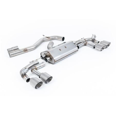 Milltek Sport Particulate Filter-back Audi S3 2.0TFSI Quattro Sportback 310PS & 333PS 8Y (OPF GPF Models Only)...