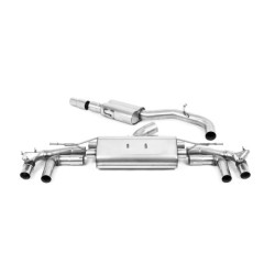 Milltek Sport Particulate Filter-back Audi S3 2.0TFSI Quattro Sportback 310PS & 333PS 8Y (OPF GPF Models Only)...