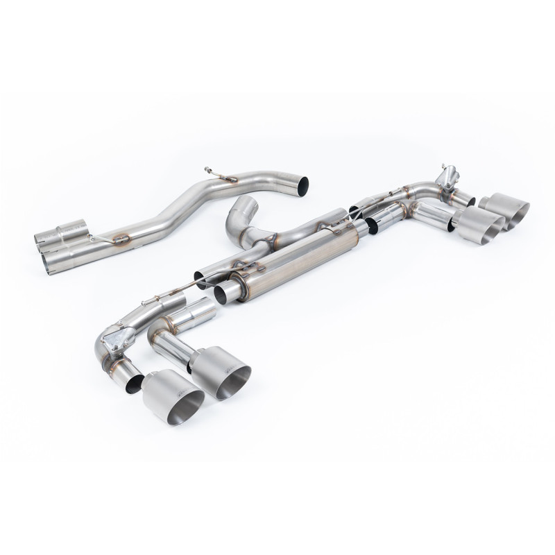 Milltek Sport Particulate Filter-back Audi S3 2.0TFSI Quattro Sportback 310PS & 333PS 8Y (OPF GPF Models Only)...