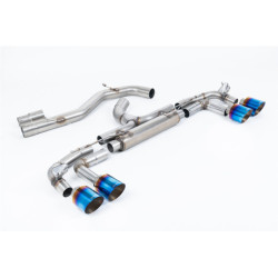 Milltek Sport Particulate Filter-back Audi S3 2.0TFSI Quattro Sportback 310PS & 333PS 8Y (OPF GPF Models Only)...
