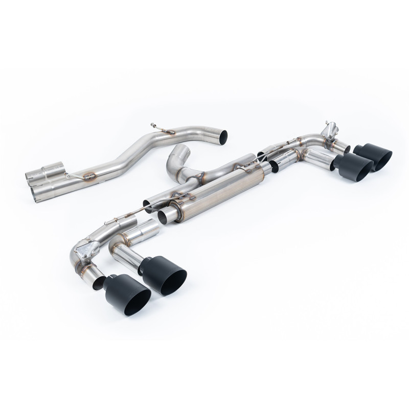 Milltek Sport Particulate Filter-back Audi S3 2.0TFSI Quattro Sportback 310PS & 333PS 8Y (OPF GPF Models Only)...
