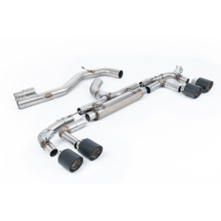 Milltek Sport Particulate Filter-back Audi S3 2.0TFSI Quattro Sportback 310PS & 333PS 8Y (OPF GPF Models Only)...