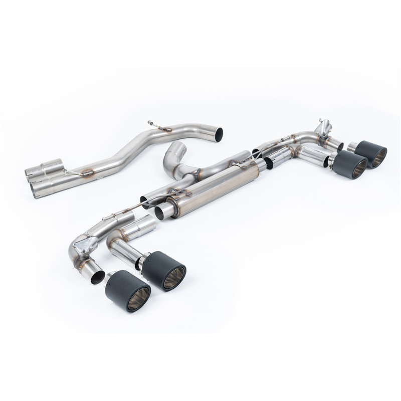 Milltek Sport Particulate Filter-back Audi S3 2.0TFSI Quattro Sportback 310PS & 333PS 8Y (OPF GPF Models Only)...