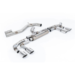 Milltek Sport Particulate Filter-back Audi S3 2.0TFSI Quattro Sportback 310PS & 333PS 8Y (OPF GPF Models Only)...