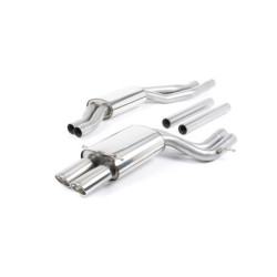 Milltek Sport Cat-back Audi S4 2.7T quattro B5 (1997-2001)