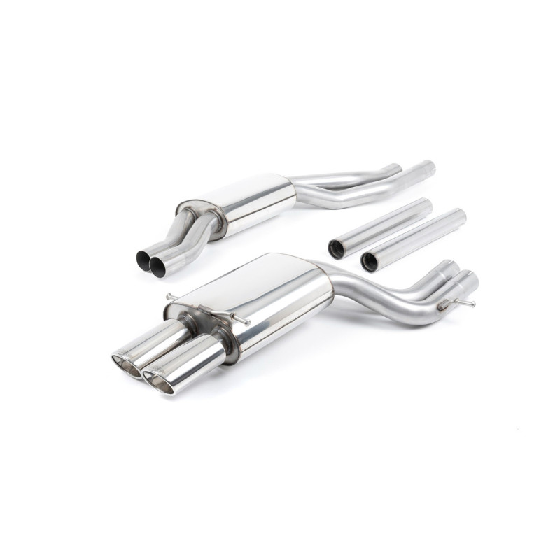 Milltek Sport Cat-back Audi S4 2.7T quattro B5 (1997-2001)
