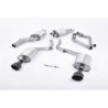 Milltek Sport Cat-back Audi S4 3.0 Supercharged V6 B8 (2009-2012)