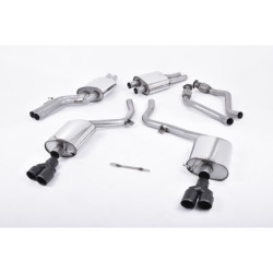 Milltek Sport Cat-back Audi S4 3.0 Supercharged V6 B8 (2009-2012)