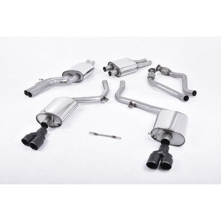 Milltek Sport Cat-back Audi S4 3.0 Supercharged V6 B8 (2009-2012)