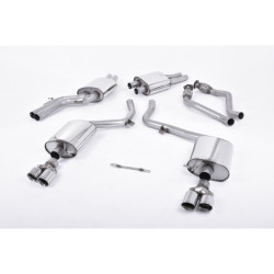 Milltek Sport Cat-back Audi S4 3.0 Supercharged V6 B8 (2009-2012)