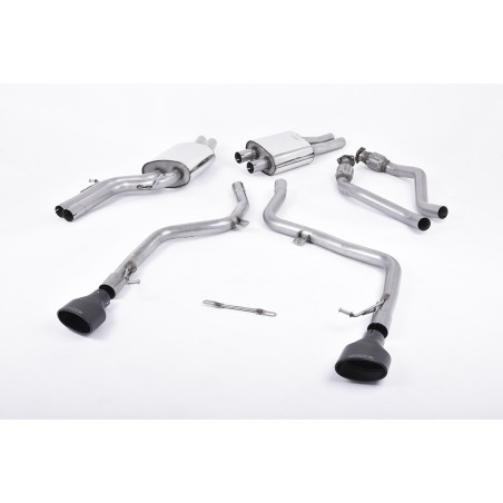 Milltek Sport Cat-back Audi S4 3.0 Supercharged V6 B8 (2009-2012)