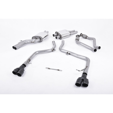 Milltek Sport Cat-back Audi S4 3.0 Supercharged V6 B8 (2009-2012)