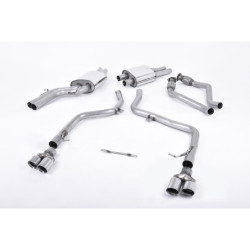 Milltek Sport Cat-back Audi S4 3.0 Supercharged V6 B8 (2009-2012)