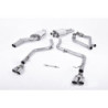 Milltek Sport Cat-back Audi S4 3.0 Supercharged V6 B8 (2009-2012)