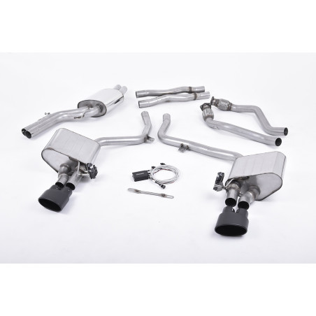 Milltek Sport Cat-back Audi S4 3.0 Supercharged V6 B8 (2009-2012)