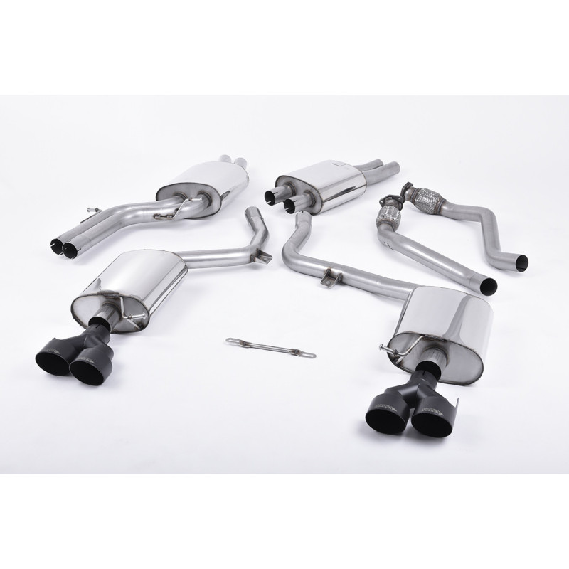 Milltek Sport Cat-back Audi S4 3.0 Supercharged V6 B8.5 (2012-2016)