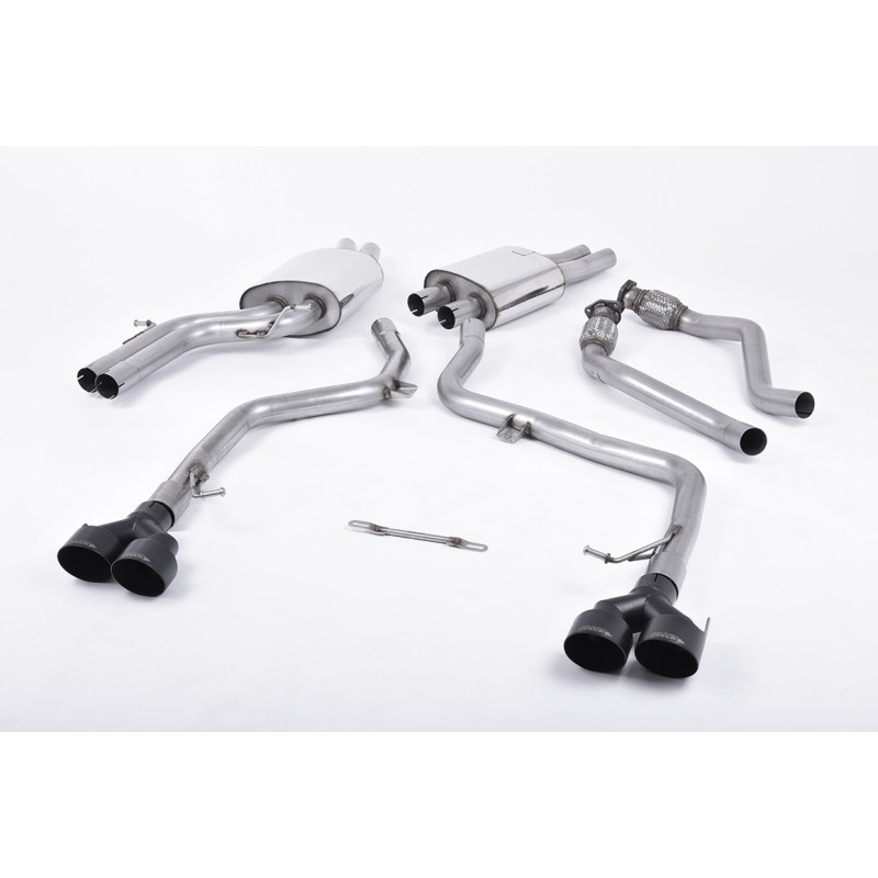 Milltek Sport Cat-back Audi S4 3.0 Supercharged V6 B8.5 (2012-2016)
